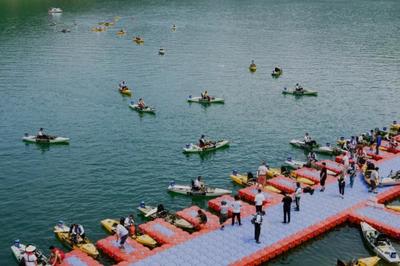 喜訊！圣水湖成功創(chuàng)建省級旅游度假區(qū)，運(yùn)動項目經(jīng)營邁向新臺階